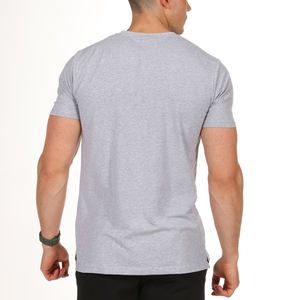 T-shirt décontracté à manches courtes pour homme - Marque personnalisée, respirant, anti-rétrécissement, coupe régulière, grandes tailles - Product Image 4