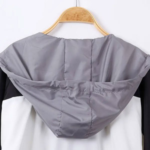 เสื้อแจ็คเก็ตกันลมกันน้ำสำหรับผู้ชาย ดีไซน์ใหม่ คุณภาพสูง สำหรับฤดูใบไม้ร่วงและฤดูหนาว  ผ้าแคนวาส  คอตั้ง  มีกระเป๋าหลายช่อง - Product Image 4