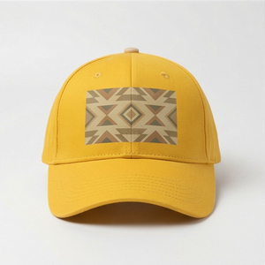 Casquettes de baseball personnalisées fabriquées en usine pour hommes et femmes, 5 panneaux, ajustées, avec trous découpés au laser, en tissu éponge perforé, caractéristiques communes - Product Image 1