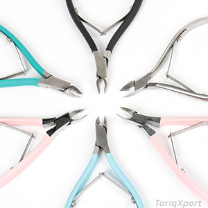 Professional <b>U</b>-shaped French-style <b>Nail</b> Clippers High-quality Curved Edge <b>Nail</b> Art Clippers 3-color <b>Nail</b> Tip Cutters - Product Image 3