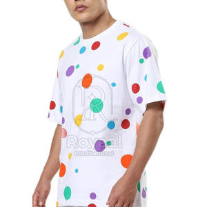 Camiseta Oversize de Secado Rápido 100% Algodón, Corte Holgado, Estampada y Transpirable, Diseña Tu Propia Camiseta Oversize para Hombre - Product Image 3