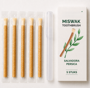 ไม้จิ้มฟันธรรมชาติแบบสุญญากาศ PEELU MISWAK/SEWAK/SIWAK ช่วยทำความสะอาดฟัน กำจัดเชื้อโรค/แบคทีเรีย ได้รับการรับรองจาก PCSIR - Product Image 5