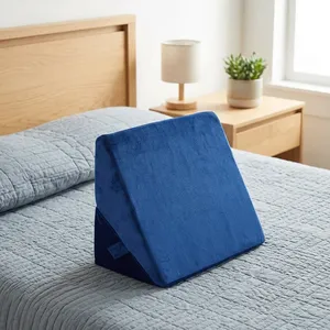 High on Demand <b>Bed</b> <b>Back</b> Rest Pillow with Soft Filling <b>Back</b> and Neck <b>Support</b> <b>for</b> Home Bedroom Available With Attractive Packaging - Product Image 3