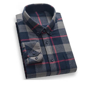 Camisas Casuales de Otoño para Hombre, Manga Larga, Modernas y Elegantes, con Logotipo Bordado Personalizado, Camisas de Manga Larga para Hombre - Product Image 4