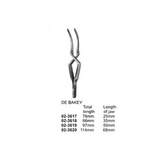 Instrumentos Quirúrgicos Profesionales 2026, Pinza John Hopkins Bulldog de Acero Quirúrgico con Logotipo Personalizado - Product Image 6