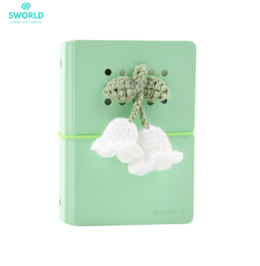 Agenda Magnética SWORLD con Cubierta de PU, Decoraciones de Unicornio Azul, Encuadernación Cosida, Cuadernos al por Mayor, OEM/ODM - Product Image 2
