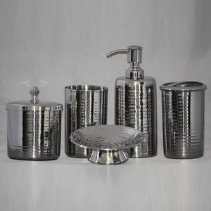 Juego de Baño de Diseño Moderno Personalizado en Tamaño y Forma, Color Negro, Acero Inoxidable, para Proveedores Mayoristas - Product Image 6