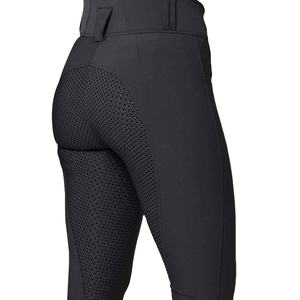 Pantalones de Equitación para Mujer de Secado Rápido, Impresos en 3D, con Asiento Completo de Silicona Antideslizante, Cintura Alta, Ajuste Elástico, Spandex, Poliéster - Product Image 5