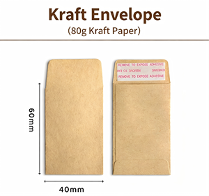 9 couleurs, enveloppes portefeuilles en kraft, Vietnam, dimensions personnalisables, nouveaux sacs en papier avec impression et plastification OEM, emballage en carton - Product Image 2