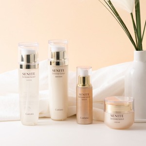 Émulsion Coréenne Intense K-Beauty 150ml au Niacinamide et Adénosine Or pour le Visage (Crème & Lotion) - Product Image 1