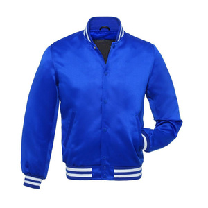 Meilleures vestes universitaires pour hommes grandes tailles à prix compétitif, vente en gros de vestes universitaires vierges personnalisables - Product Image 2