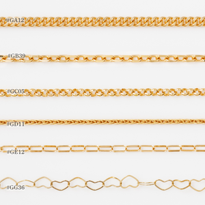 Collar de Cadena Larga de Oro Sólido Japonés de 18K, 14K y 10K de Nakagawa Corporation, Joyería de Moda para Mujer - Product Image 6