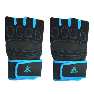 Guantes de Gimnasio Transpirables de Poliéster con Diseño Personalizado, Guantes de Gimnasio de la Mejor Calidad para Levantamiento de Pesas y Fitness - Product Image 1
