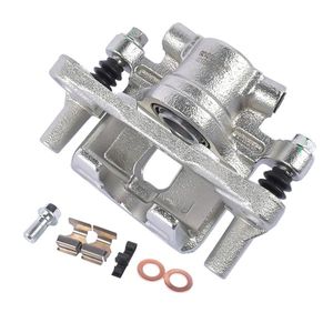 Rear Left Brake Caliper with Bracket for Jeep for Chrysler Mitsubishi Dodge-5191267AA 4605A477 - Product Image 1