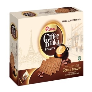 OEM ODM Options Coffee Crispy Crackers 360G Pure Essence Vietnam Factory Direct - Product Image 5