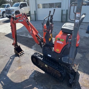Miniexcavadora Compacta de Calidad K008-5 con Cucharón de 0.1m y Peso Operativo de 0.895 Toneladas, Motor y Bomba en Venta - Product Image 4