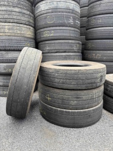 ยางรถบรรทุกมือสอง ยี่ห้อดันลอป นำเข้าจากญี่ปุ่น สำหรับรถบรรทุก รถบัส ขนาด 295/80R22.5 275/80R22.5 11R22.5 - Product Image 2