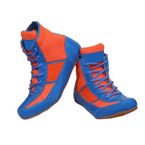 Zapatos de Boxeo Deportivos Transpirables, Cómodos, con Suela Flexible, Perfectos para Sparring, Entrenamiento y Práctica en el Gimnasio - Product Image 1