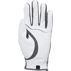 Gants de golf blancs en similicuir synthétique souple antidérapant à excellente adhérence pour adultes, durables pour un confort supplémentaire, également disponibles en cuir véritable - Product Image 2