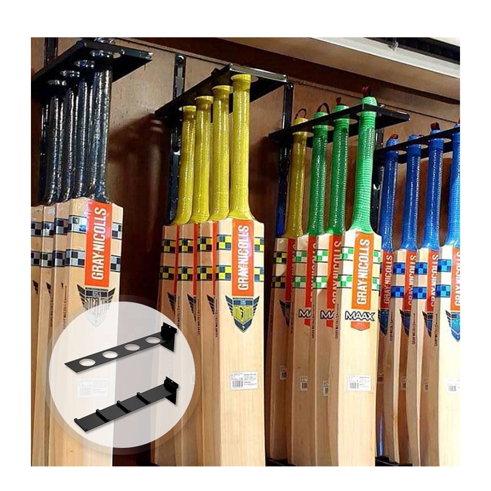 One vertical Batte de baseball Softball Bat support mural pour écran mural Rack support mural – Facile à Instal- matériel inclus