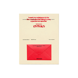 ENHYPEN-ROMANCEUNTOLD [Official Korean Release] <b>CD</b> July 12 2024 - Product Image 4