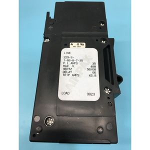 AMAT 0680-01157 CB MAG 3P 480VAC 35A 50/60HZ MTR - Equipo y Piezas de Semiconductores de Confianza de Marca Global - Product Image 1