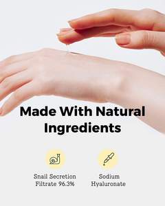 Soin de la peau, collagène, réparation à l'escargot, anti-âge, raffermissant, hydratant, sérum pour le visage vegan, <span class=keywords><strong>crème</strong></span> pour tous types de peau, marque privée, naturel - Product Image 6