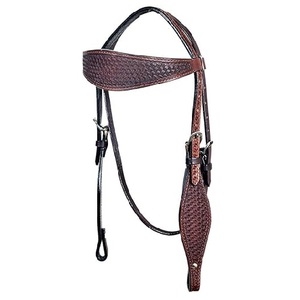 Nueva Llegada: Conjunto de Brida y Cabezada de Cuero Genuino para Caballo Estilo Western, Equipo Ecuestre Vaquero - Product Image 5