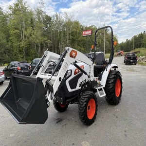 รถแทรกเตอร์ขนาดเล็ก Bobcat สำหรับขายส่ง โครงสร้างแข็งแรง ใช้งานได้อย่างมีประสิทธิภาพ ประสิทธิภาพสูง และดีไซน์กะทัดรัด เหมาะสำหรับงานเกษตร - Product Image 2