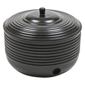 Macetas Doradas Dobles de Metal para Plantas, Decoración Moderna para Interiores, Ideal para Recepción de Oficina y Sala de Estar - Product Image 1