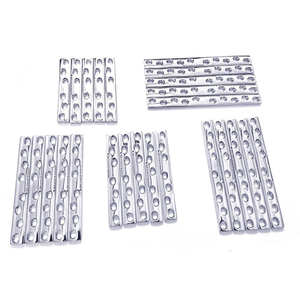 Broad DCP Plate <b>Set</b> 25 PCS with 100 Cortical <b>Screws</b> 4.5mm Vet Implant - Product Image 3