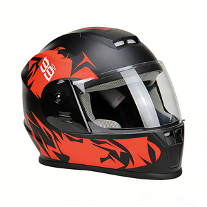 <span class=keywords><strong>Casco</strong></span> de Motocicleta <span class=keywords><strong>Integral</strong></span> Personalizado con Certificación DOT, ABS, Tallas S/M/L/XL, <span class=keywords><strong>Casco</strong></span> <span class=keywords><strong>Integral</strong></span> para Motos - Product Image 1