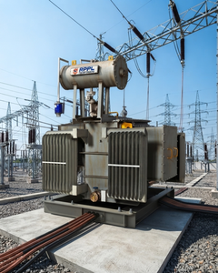Transformador de Distribución de Energía en Oferta, Transformador Reductor de 35kV a 440kV, Bobina de Cobre con Múltiples Bobinados - Product Image 6