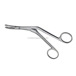 Pinzas de Compresión Nasal y para la Eliminación de Polipos Nasales A-1 VERITAS Craig-Domnick, Instrumento ORL de Acero Inoxidable |   Portaagujas - Product Image 4