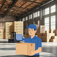 Android Mac Linux Compatible Courier Service Booking App Améliorez votre entreprise avec Internet Version Stock Produit