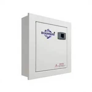BHAMMAR Industrial Distribution Box 100A 230V IP54 Electromagnetic <b>Lock</b> - Product Image 4