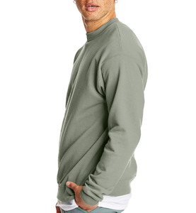 Sudadera con Capucha para Hombre, Corte Regular, Estilo Casual, Tejido de Forro Polar de 380g, Bolsillo, Secado Rápido, Transpirable, Color Liso, para Viajes de Invierno - Product Image 3