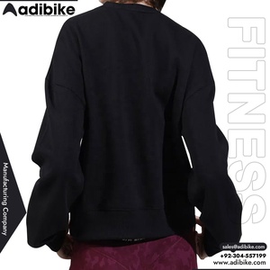 เสื้อฮู้ดผู้หญิงคุณภาพพรีเมียม ผลิตจากวัสดุรักษ์โลก น้ำหนักเบา ซับเหงื่อได้ดี ผลิตตามสั่ง สำหรับฤดูหนาว แบบมีฮู้ด - Product Image 4