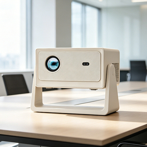 Projecteur de <span class=keywords><strong>cinéma</strong></span> C26C, best-seller, projecteur à mise au point automatique, projecteur de films personnalisé, 4k, Android intelligent, fabricant OEM, vente en gros - Product Image 1