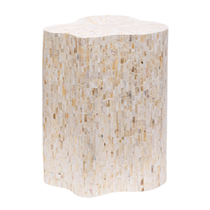 Table basse en nacre incrustée, artisanale et opulente, avec cadre en bois, pour salon, vente en gros du Vietnam - Product Image 3