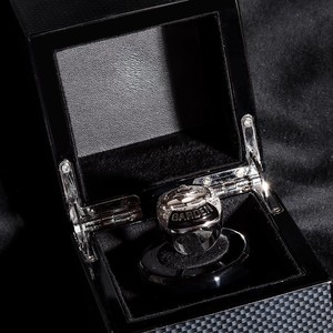 Luxury Jewelry Professional Customization 925 Silver Moissanite for Certified <b>Men</b> Hip Hop Engagement Wedding Anniversary Gift - Product Image 4