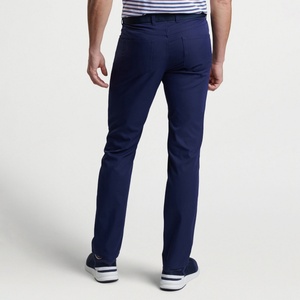 Pantalon habillé homme coupe slim, léger et confortable, idéal pour le bureau ou les occasions formelles – Nouvelle collection très prisée - Product Image 3
