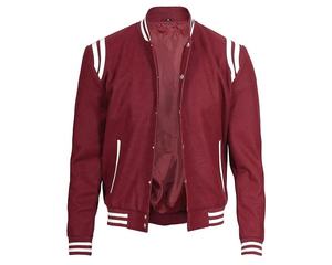 Chaqueta Acolchada OVO University Cambridge, Impermeable, para Hombre, con Puños Acanalados, Letras Bordadas, Logotipo Frontal Universitario, Servicio OEM - Product Image 3