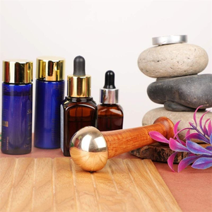 Offre Spéciale – Baguette Kansa Indienne Portable Marron en Bronze – Bienfaits Ayurvédiques – Détoxification – Masseur Kansa pour Pieds et Visage – Artisanat Naturel - Product Image 4