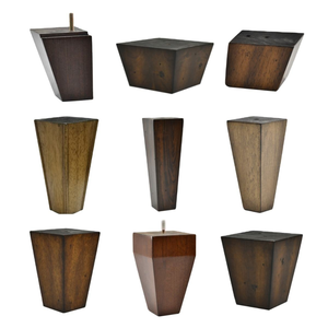 Eco Friendly Solid Wood Furniture Legs for <b>Sofa</b> Cabinet Dresser Ottoman Feet Replacement <b>Outdoor</b> Living Room Modern Sustainable - Product Image 4