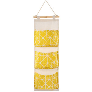 Custodia impermeabile a 3 tasche a parete porta porta porta porta porta appeso articolo pezzo unico - Product Image 4