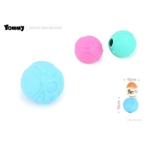Pelota de Juguete para Perro Yommy de 15 cm, Pelota Interactiva para Mascotas - Product Image 1