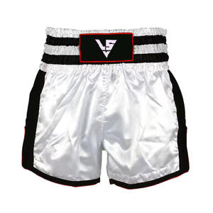 Pantalones Cortos de Muay Thai de Estilo Tradicional para Entrenamiento Deportivo y Físico, para Sparring y Competencia - Product Image 1