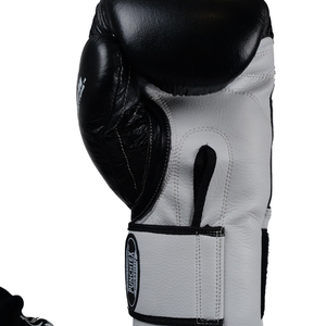 Gants de boxe Muay Thai en cuir PU, style tendance, légers, imperméables, avec sangle de poignet réglable, service OEM personnalisé - Product Image 4