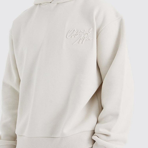 Conjuntos de Pantalones y Sudaderas Extra Grandes de Primera Calidad, Diseño Moderno, Transpirables, con Logotipo Estampado en Relieve para Hombre - Product Image 6